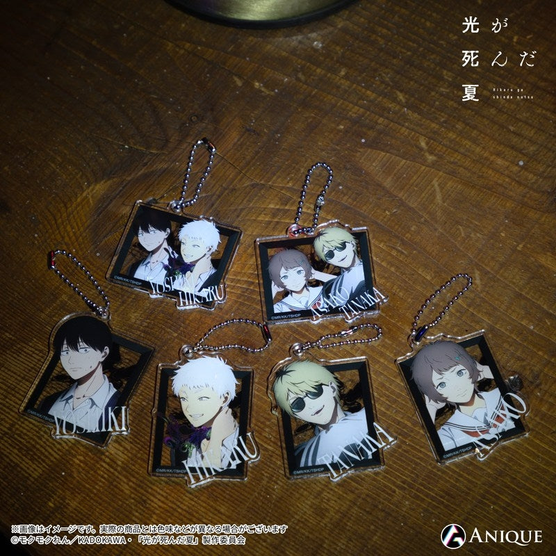 (1BOX=6)(Goods - Keychain) The Summer Hikaru Died (Test of Courage) Trading Acrylic Keychain (6 Types)(Blind Box -Single)