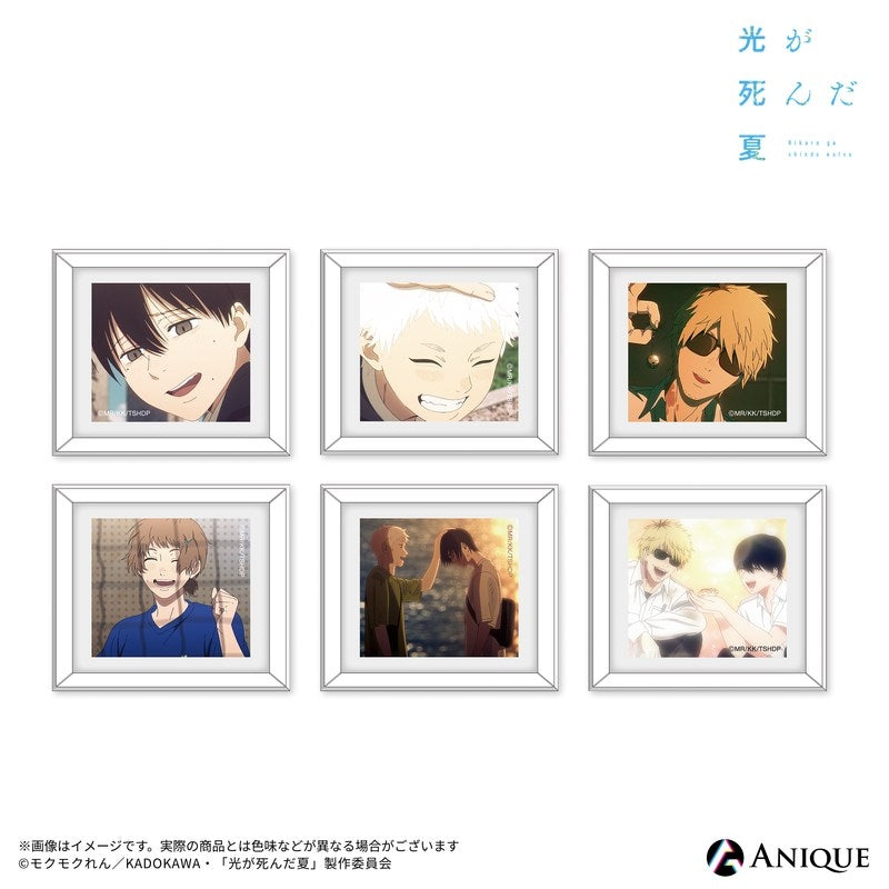 (1BOX=6)(Goods - Magnet) The Summer Hikaru Died (Test of Courage) Trading Frame Magnet (6 Types)(Blind Box -Single)