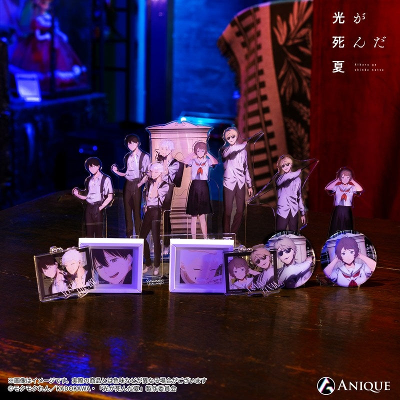 (1BOX=6)(Goods - Magnet) The Summer Hikaru Died (Test of Courage) Trading Frame Magnet (6 Types)(Blind Box -Single)