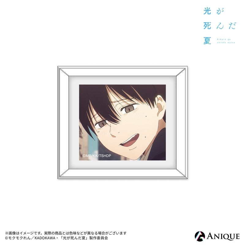 (1BOX=6)(Goods - Magnet) The Summer Hikaru Died (Test of Courage) Trading Frame Magnet (6 Types)(Blind Box -Single)