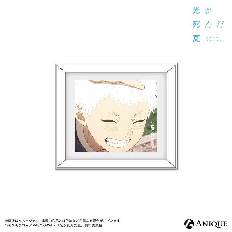 (1BOX=6)(Goods - Magnet) The Summer Hikaru Died (Test of Courage) Trading Frame Magnet (6 Types)(Blind Box -Single)