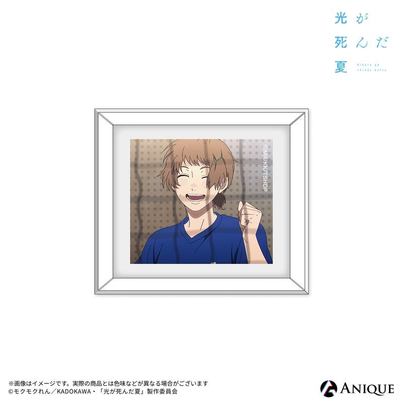 (1BOX=6)(Goods - Magnet) The Summer Hikaru Died (Test of Courage) Trading Frame Magnet (6 Types)(Blind Box -Single)