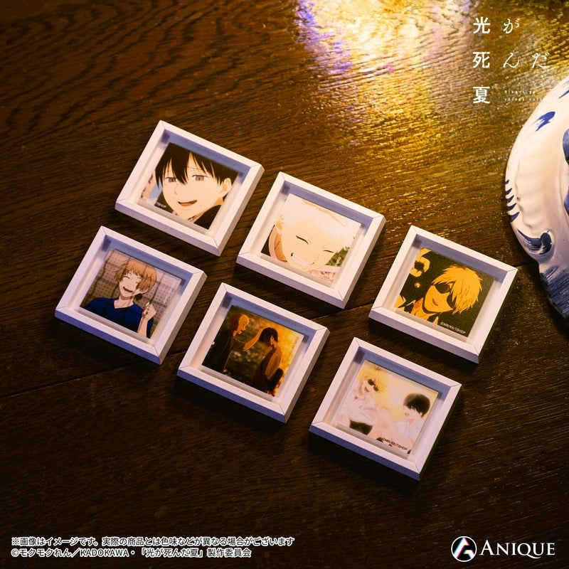 (1BOX=6)(Goods - Magnet) The Summer Hikaru Died (Test of Courage) Trading Frame Magnet (6 Types)(Blind Box -Single)