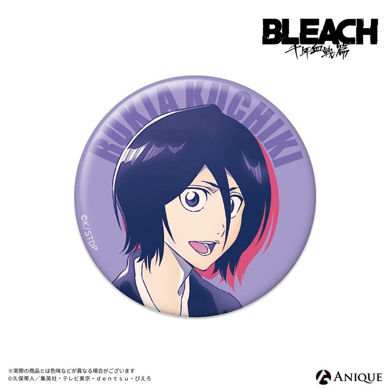 (1BOX=6)(Goods - Badge) Bleach: Thousand-Year Blood War Arc (BLEACH GRAFFITI) Trading Button Badge [Color Change](6 Types Total)(Blind Box -Single)