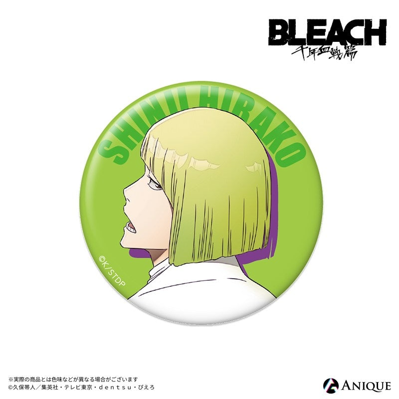(1BOX=6)(Goods - Badge) Bleach: Thousand-Year Blood War Arc (BLEACH GRAFFITI) Trading Button Badge [Color Change](6 Types Total)(Blind Box -Single)