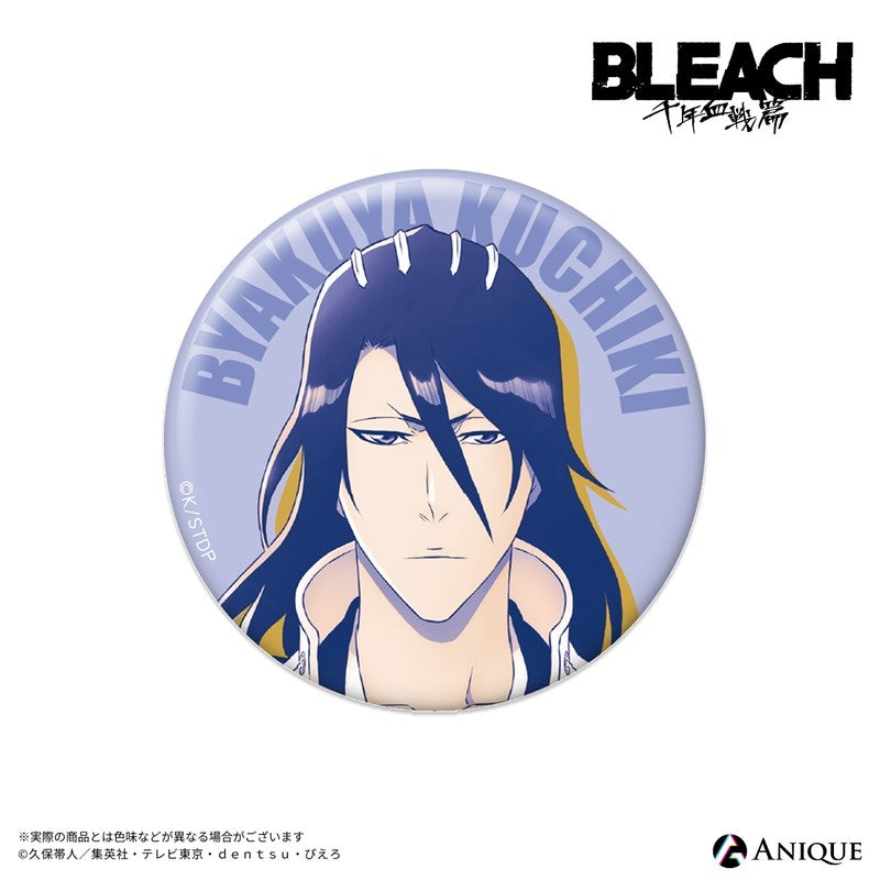 (1BOX=6)(Goods - Badge) Bleach: Thousand-Year Blood War Arc (BLEACH GRAFFITI) Trading Button Badge [Color Change](6 Types Total)(Blind Box -Single)