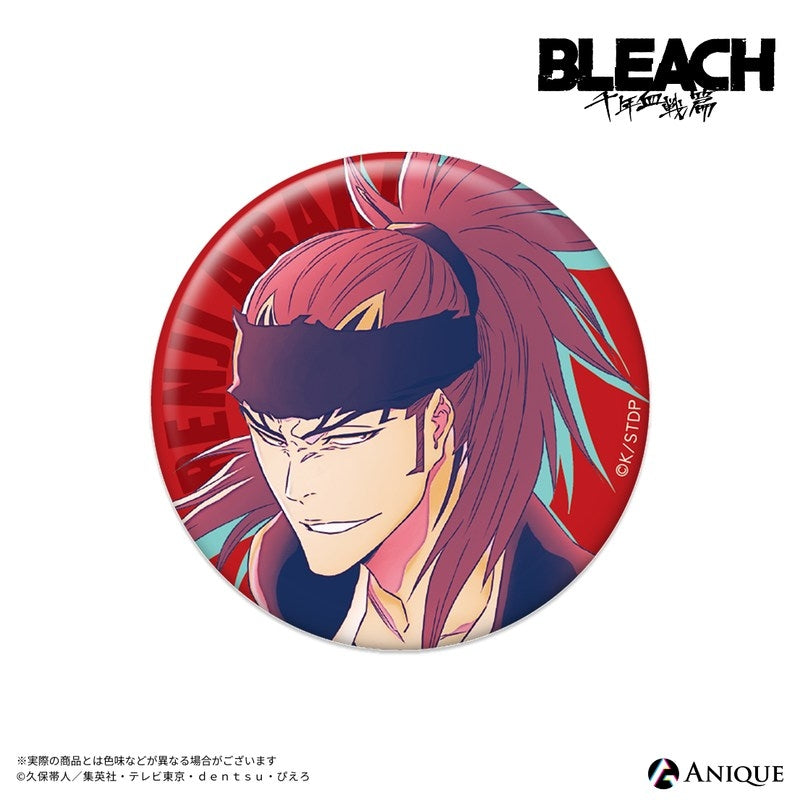 (1BOX=6)(Goods - Badge) Bleach: Thousand-Year Blood War Arc (BLEACH GRAFFITI) Trading Button Badge [Color Change](6 Types Total)(Blind Box -Single)