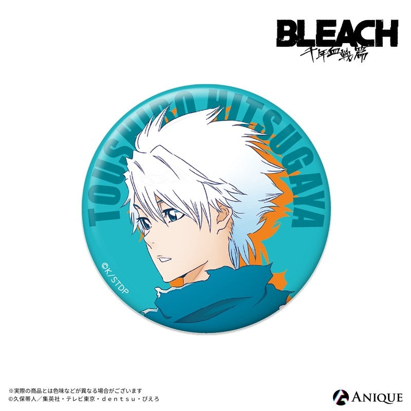 (1BOX=6)(Goods - Badge) Bleach: Thousand-Year Blood War Arc (BLEACH GRAFFITI) Trading Button Badge [Color Change](6 Types Total)(Blind Box -Single)