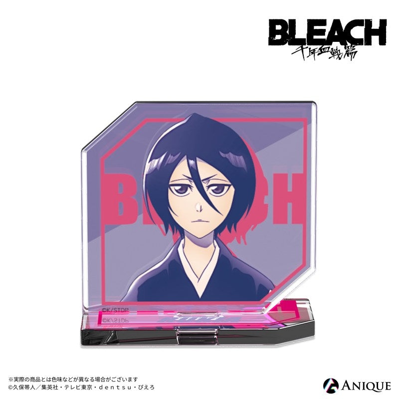 (Goods - Acrylic Stand) Bleach: Thousand-Year Blood War Arc (BLEACH GRAFFITI) Acrylic Stand Rukia Kuchiki