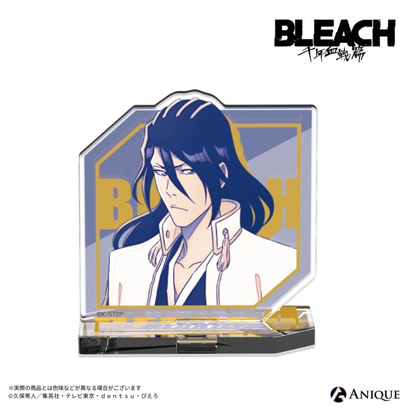 (Goods - Acrylic Stand) Bleach: Thousand-Year Blood War Arc (BLEACH GRAFFITI) Acrylic Stand Byakuya Kuchiki