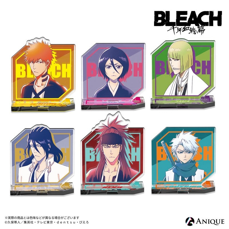 (Goods - Acrylic Stand) Bleach: Thousand-Year Blood War Arc (BLEACH GRAFFITI) Acrylic Stand Byakuya Kuchiki