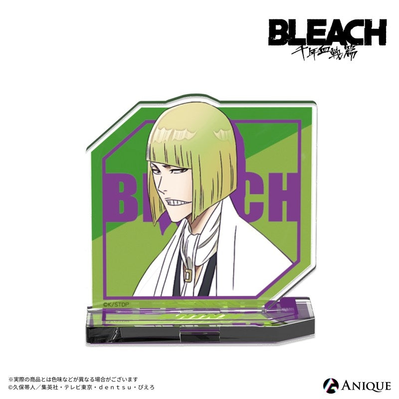 (Goods - Acrylic Stand) Bleach: Thousand-Year Blood War Arc (BLEACH GRAFFITI) Acrylic Stand Shinji Hirako