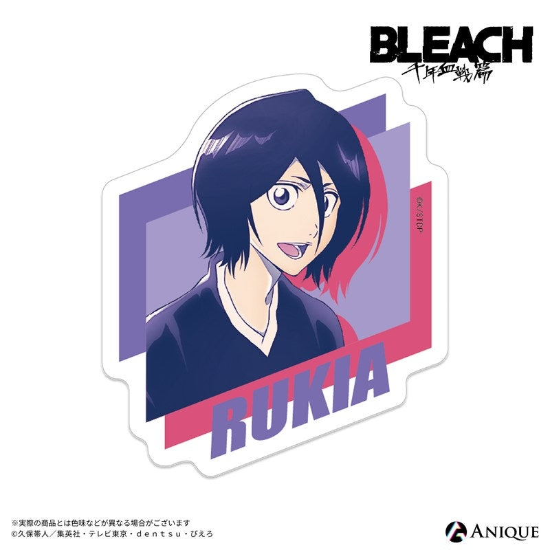 (Goods - Sticker) Bleach: Thousand-Year Blood War Arc (BLEACH GRAFFITI) Sticker Rukia Kuchiki