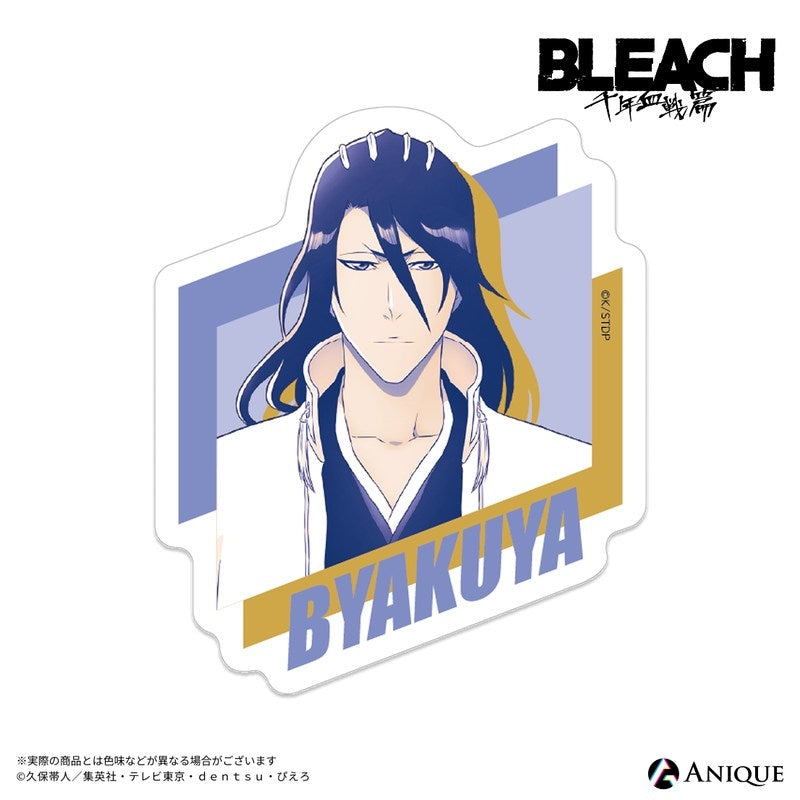 (Goods - Sticker) Bleach: Thousand-Year Blood War Arc (BLEACH GRAFFITI) Sticker Byakuya Kuchiki