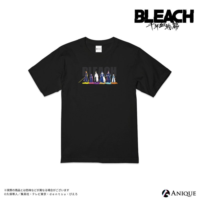(Goods - Shirt) Bleach: Thousand-Year Blood War Arc (BLEACH GRAFFITI) T-shirt [Color Change]