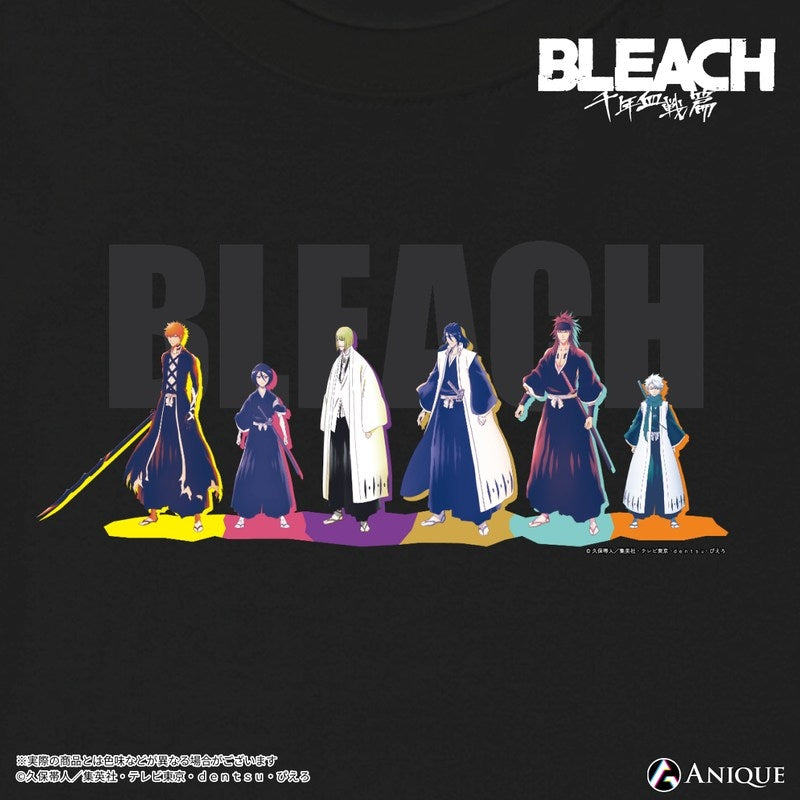 (Goods - Shirt) Bleach: Thousand-Year Blood War Arc (BLEACH GRAFFITI) T-shirt [Color Change]