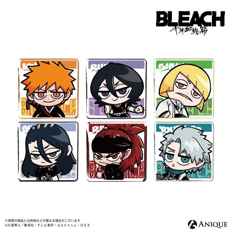 (1BOX=6)(Goods - Ornament) Bleach: Thousand-Year Blood War Arc (BLEACH GRAFFITI) Trading Mini Acrylic Block (6 Types Total)(Blind Box -Single)