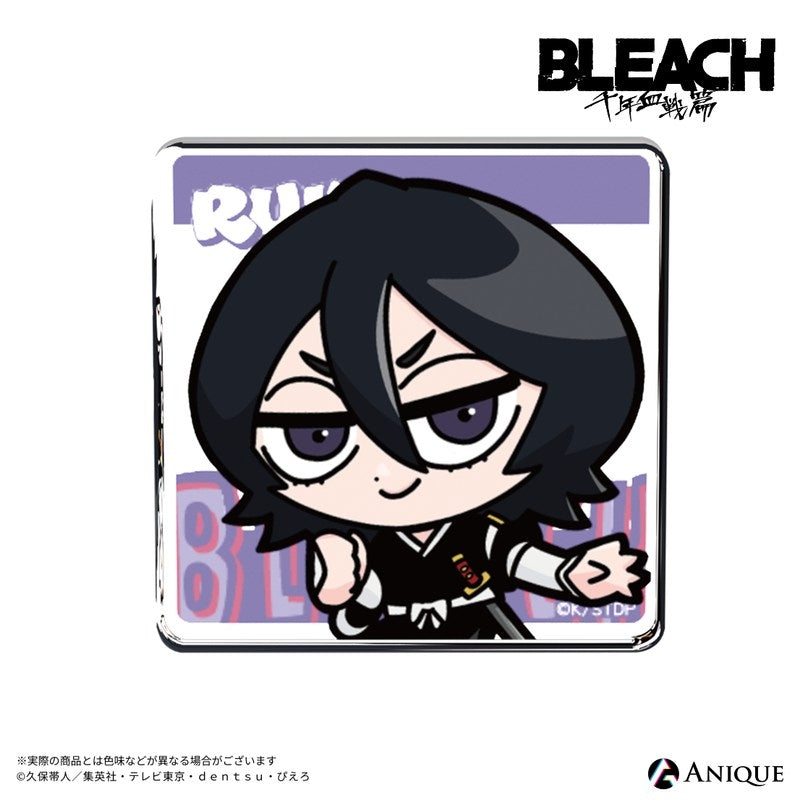 (1BOX=6)(Goods - Ornament) Bleach: Thousand-Year Blood War Arc (BLEACH GRAFFITI) Trading Mini Acrylic Block (6 Types Total)(Blind Box -Single)