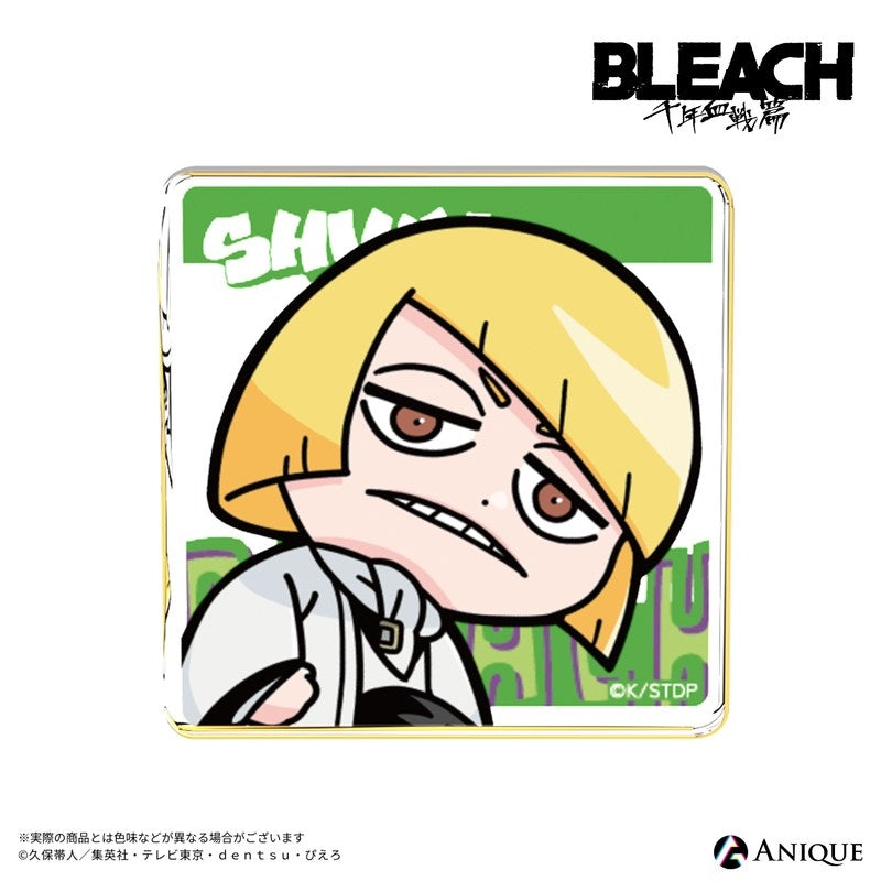 (1BOX=6)(Goods - Ornament) Bleach: Thousand-Year Blood War Arc (BLEACH GRAFFITI) Trading Mini Acrylic Block (6 Types Total)(Blind Box -Single)