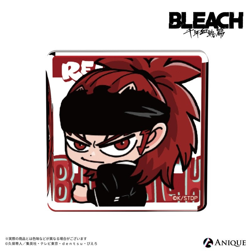 (1BOX=6)(Goods - Ornament) Bleach: Thousand-Year Blood War Arc (BLEACH GRAFFITI) Trading Mini Acrylic Block (6 Types Total)(Blind Box -Single)