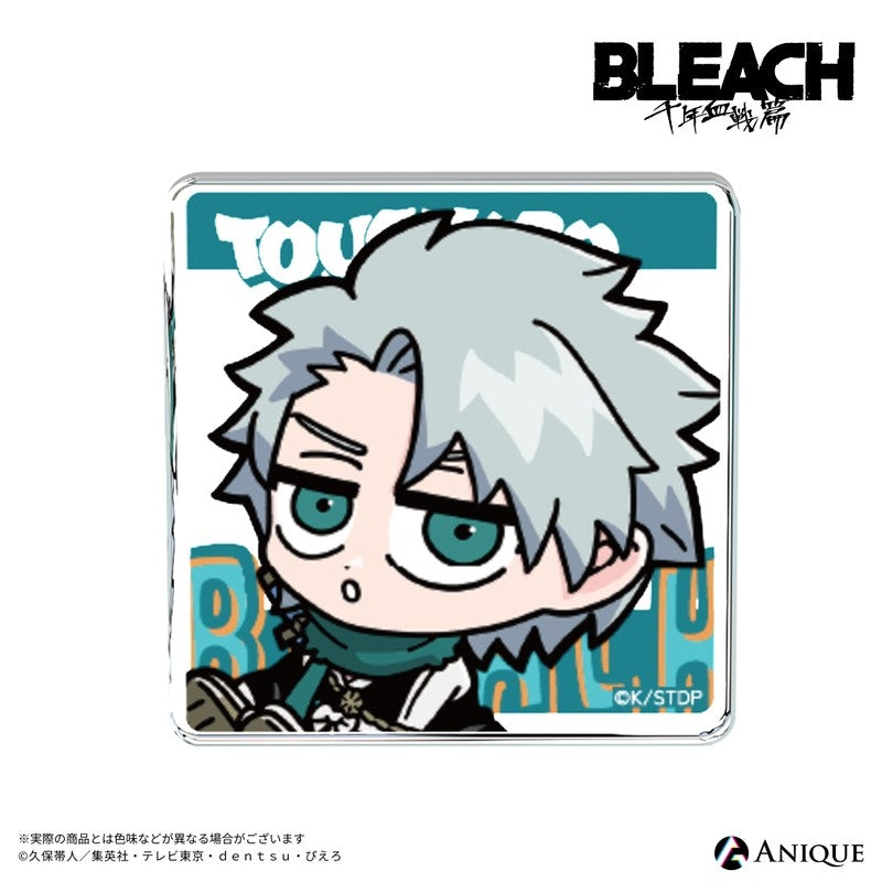 (1BOX=6)(Goods - Ornament) Bleach: Thousand-Year Blood War Arc (BLEACH GRAFFITI) Trading Mini Acrylic Block (6 Types Total)(Blind Box -Single)