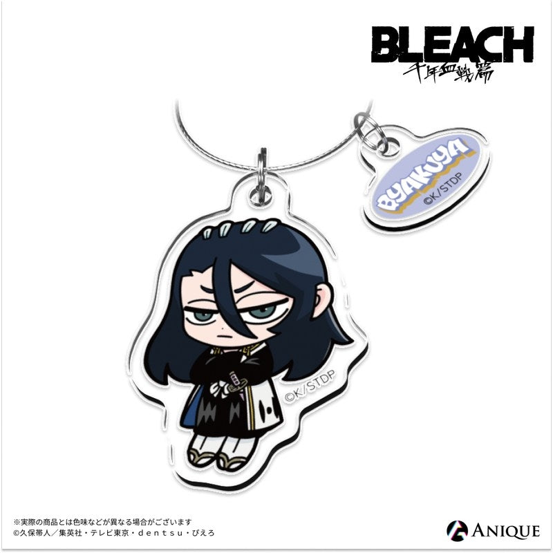 (1BOX=6)(Goods - Keychain) Bleach: Thousand-Year Blood War Arc (BLEACH GRAFFITI) Trading Acrylic Keychain (6 Types Total)(Blind Box -Single)