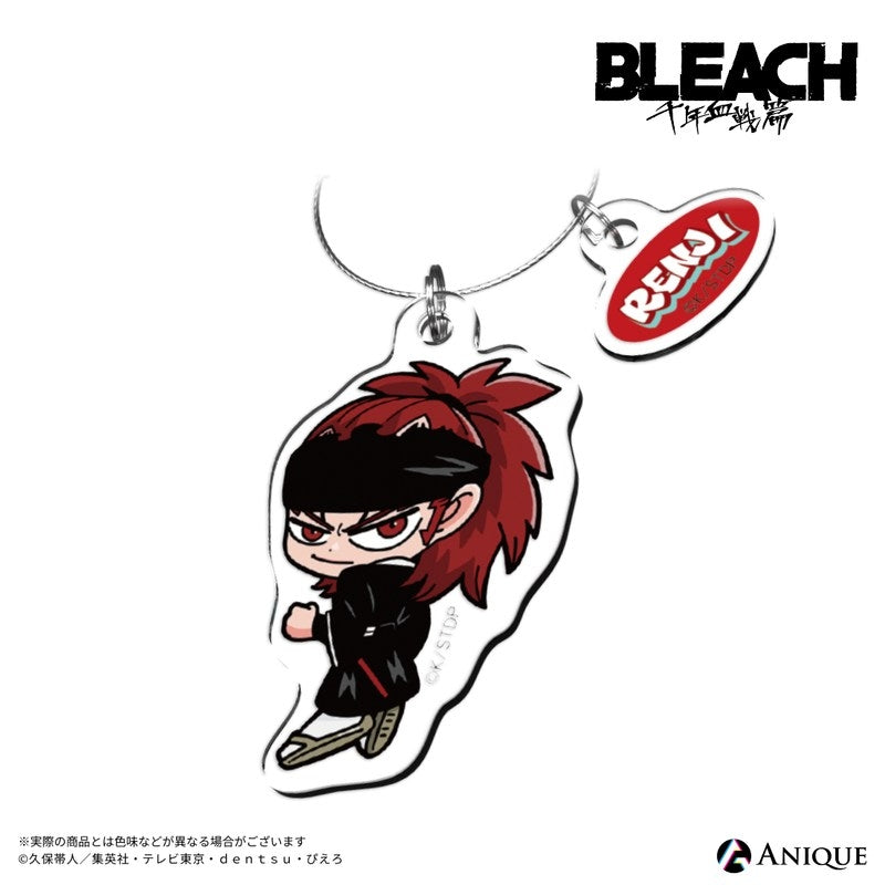 (1BOX=6)(Goods - Keychain) Bleach: Thousand-Year Blood War Arc (BLEACH GRAFFITI) Trading Acrylic Keychain (6 Types Total)(Blind Box -Single)