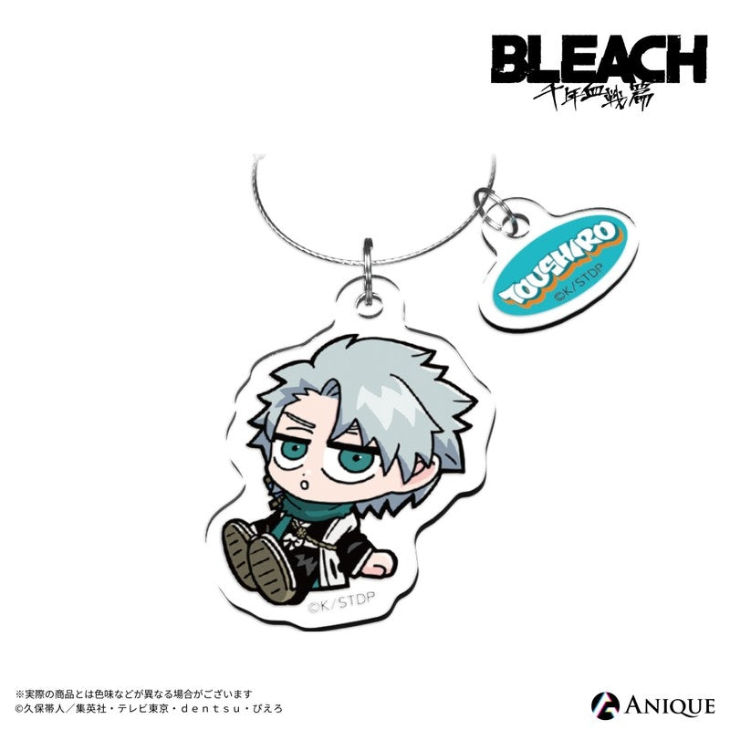 (1BOX=6)(Goods - Keychain) Bleach: Thousand-Year Blood War Arc (BLEACH GRAFFITI) Trading Acrylic Keychain (6 Types Total)(Blind Box -Single)