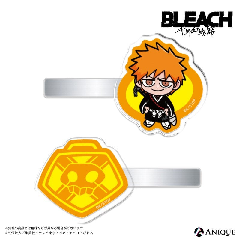 (Goods - Clip) Bleach: Thousand-Year Blood War Arc (BLEACH GRAFFITI) Acrylic Multipurpose Clip Ichigo Kurosaki