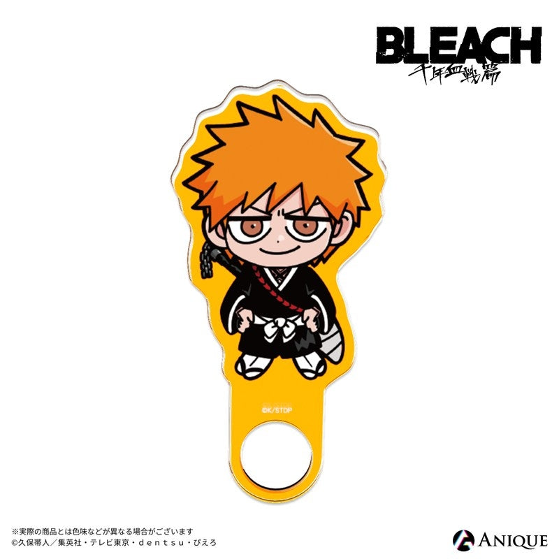 (Goods - Imitation Jewelry) Bleach: Thousand-Year Blood War Arc (BLEACH GRAFFITI) Acrylic Ring Ichigo Kurosaki