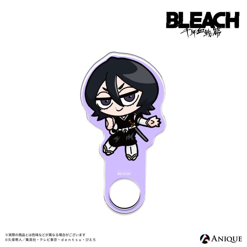 (Goods - Imitation Jewelry) Bleach: Thousand-Year Blood War Arc (BLEACH GRAFFITI) Acrylic Ring Rukia Kuchiki