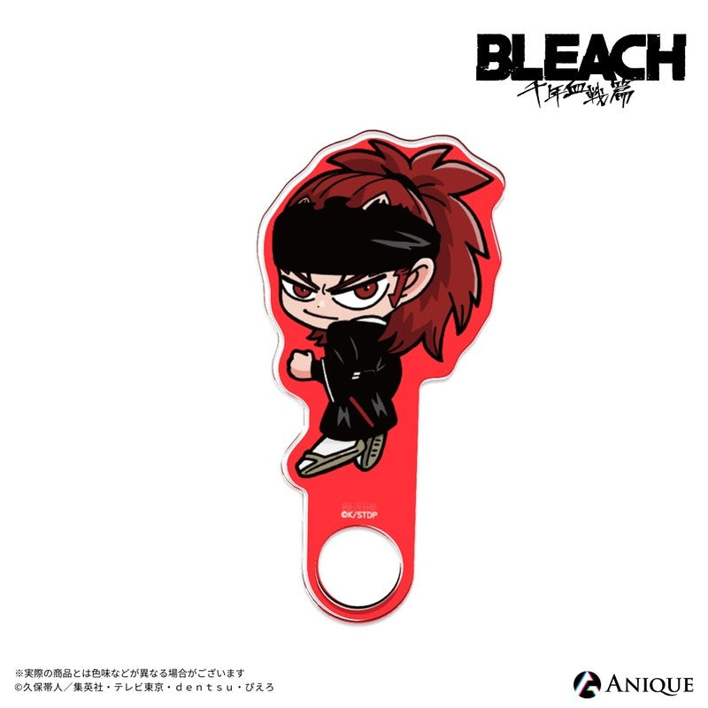 (Goods - Imitation Jewelry) Bleach: Thousand-Year Blood War Arc (BLEACH GRAFFITI) Acrylic Ring Renji Abarai