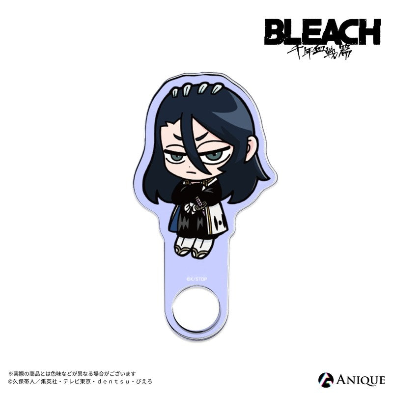 (Goods - Imitation Jewelry) Bleach: Thousand-Year Blood War Arc (BLEACH GRAFFITI) Acrylic Ring Byakuya Kuchiki