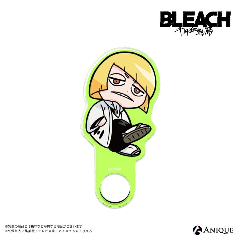 (Goods - Imitation Jewelry) Bleach: Thousand-Year Blood War Arc (BLEACH GRAFFITI) Acrylic Ring Shinji Hirako