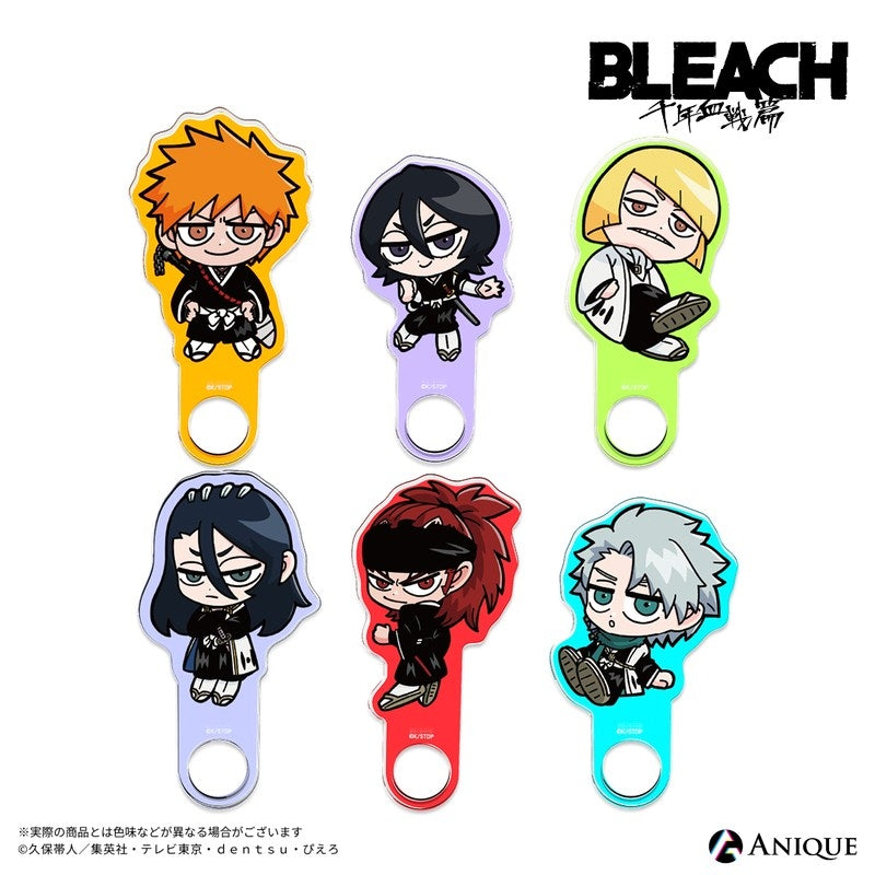(Goods - Imitation Jewelry) Bleach: Thousand-Year Blood War Arc (BLEACH GRAFFITI) Acrylic Ring Shinji Hirako