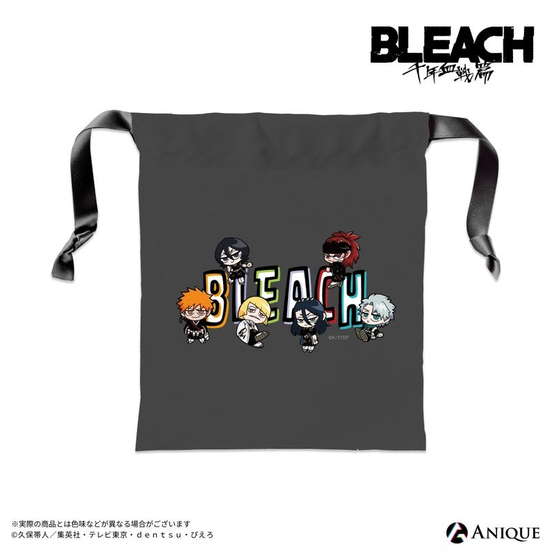 (Goods - Drawstring Pouch) Bleach: Thousand-Year Blood War Arc (BLEACH GRAFFITI) Drawstring Pouch