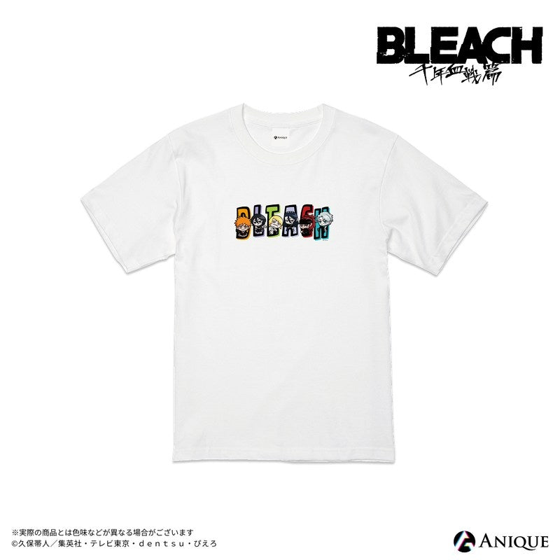 (Goods - Shirt) Bleach: Thousand-Year Blood War Arc (BLEACH GRAFFITI) T-shirt [Chibi]