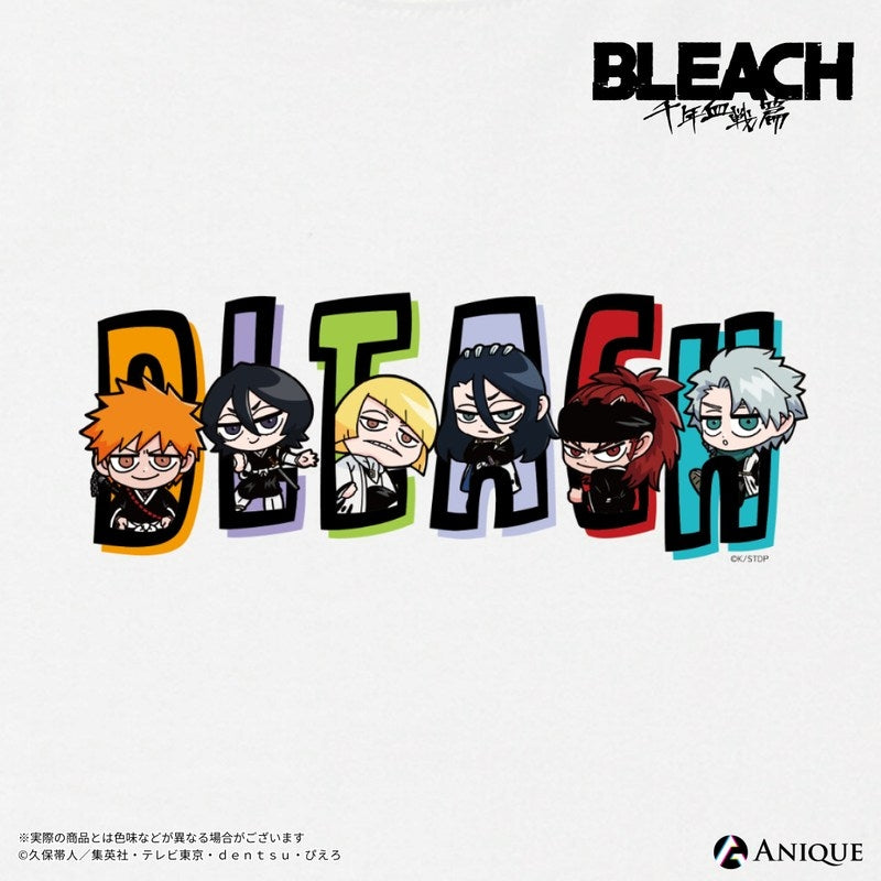 (Goods - Shirt) Bleach: Thousand-Year Blood War Arc (BLEACH GRAFFITI) T-shirt [Chibi]