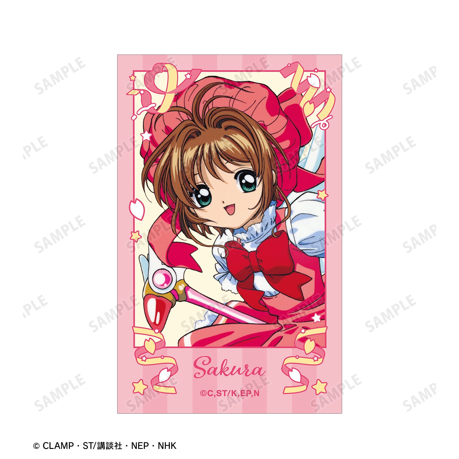 [Cardcaptor Sakura] //PreOrder// Illustration Cards (Set of 5)