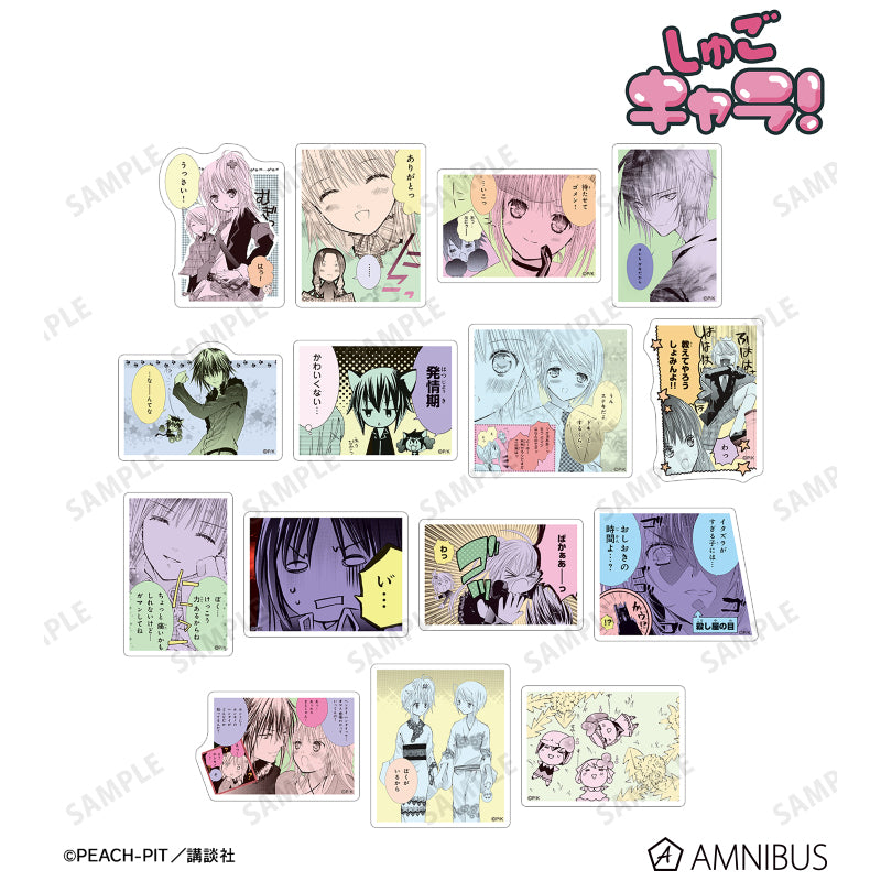 (Goods - Sticker) Shugo Chara! Trading Sticker Vol. 3 (Blind Box -Single)