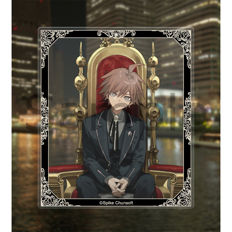 (Goods - Card) Danganronpa Series Trading Acrylic Card Throne ver. Illustrated by およ (Blind Box -BOX)