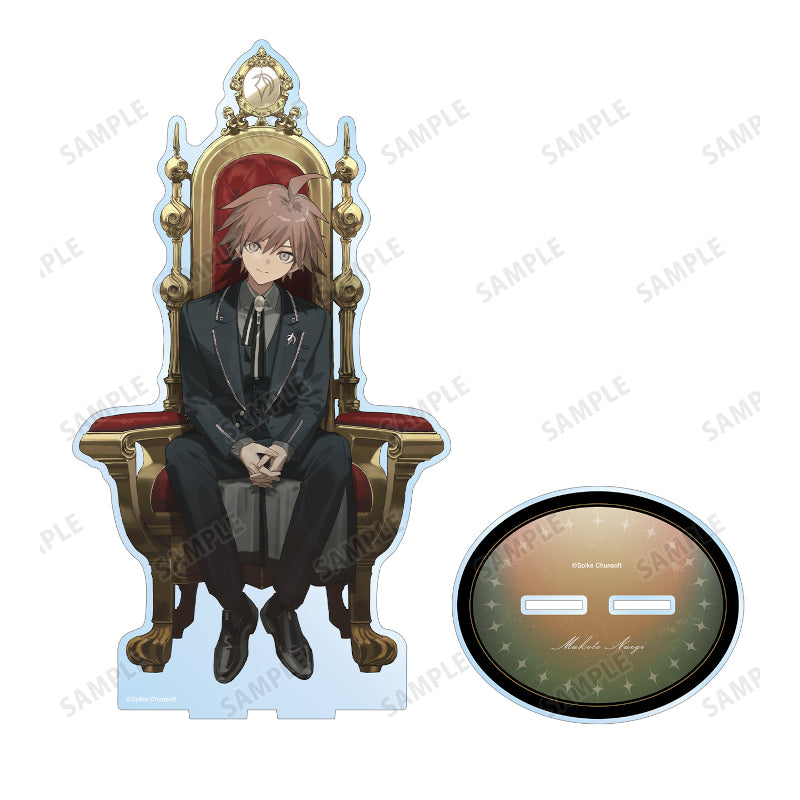 (Goods - Acrylic Stand) Danganronpa Series Extra Large Acrylic Stand Throne ver. Illustrated by およ