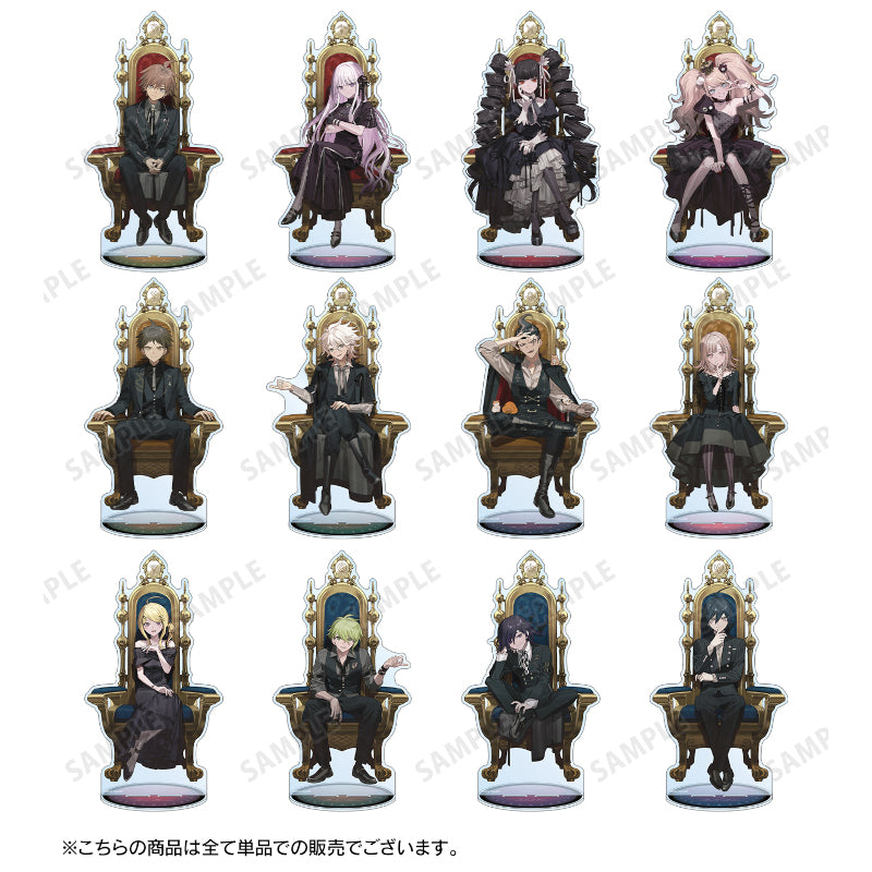 (Goods - Acrylic Stand) Danganronpa Series Extra Large Acrylic Stand Throne ver. Illustrated by およ