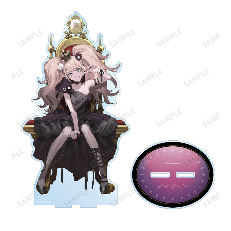 (Goods - Acrylic Stand) Danganronpa Series Extra Large Acrylic Stand Throne ver. Illustrated by およ