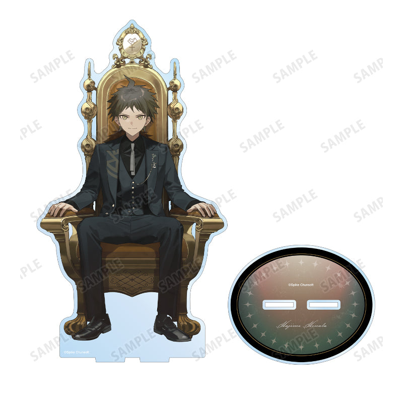 (Goods - Acrylic Stand) Danganronpa Series Extra Large Acrylic Stand Throne ver. Illustrated by およ