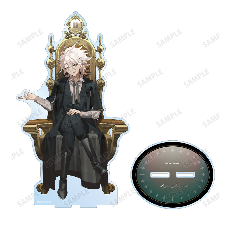 (Goods - Acrylic Stand) Danganronpa Series Extra Large Acrylic Stand Throne ver. Illustrated by およ