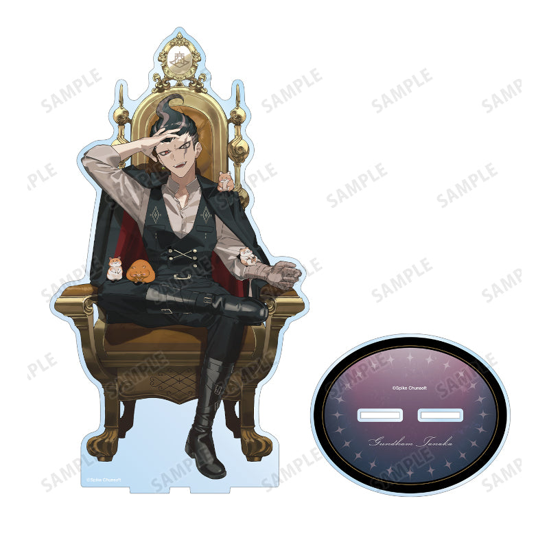 (Goods - Acrylic Stand) Danganronpa Series Extra Large Acrylic Stand Throne ver. Illustrated by およ