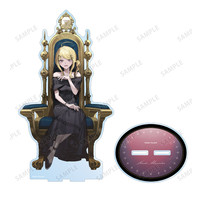 (Goods - Acrylic Stand) Danganronpa Series Extra Large Acrylic Stand Throne ver. Illustrated by およ