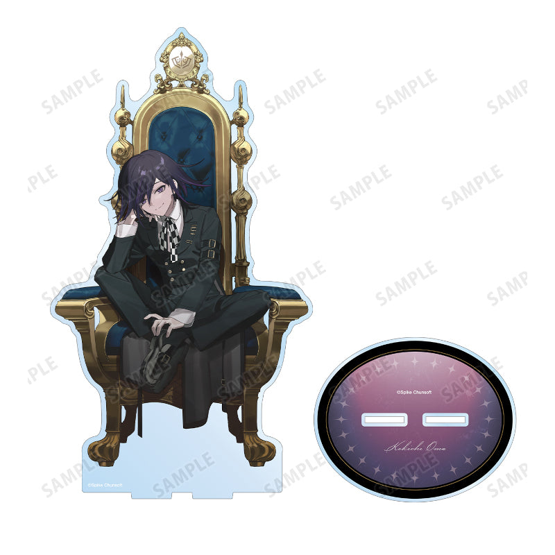 (Goods - Acrylic Stand) Danganronpa Series Extra Large Acrylic Stand Throne ver. Illustrated by およ