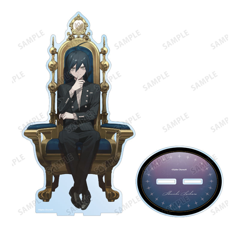 (Goods - Acrylic Stand) Danganronpa Series Extra Large Acrylic Stand Throne ver. Illustrated by およ